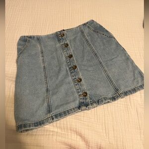 Forever 21 denim skirt
